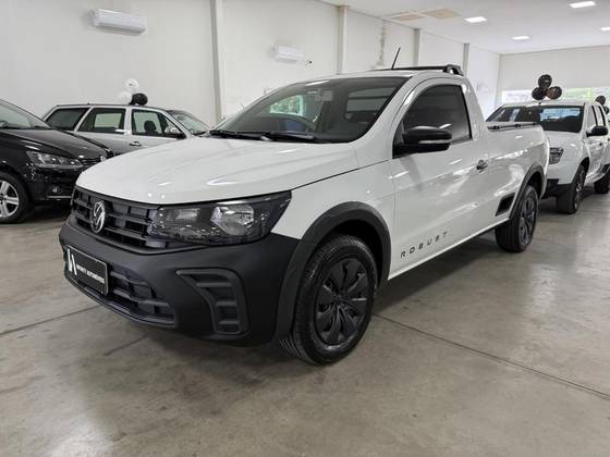 VOLKSWAGEN SAVEIRO 1.6 MSI ROBUST CS 16V FLEX 2P MANUAL VOLKSWAGEN SAVEIRO 1.6 MSI ROBUST CS 16V FLEX 2P MANUAL